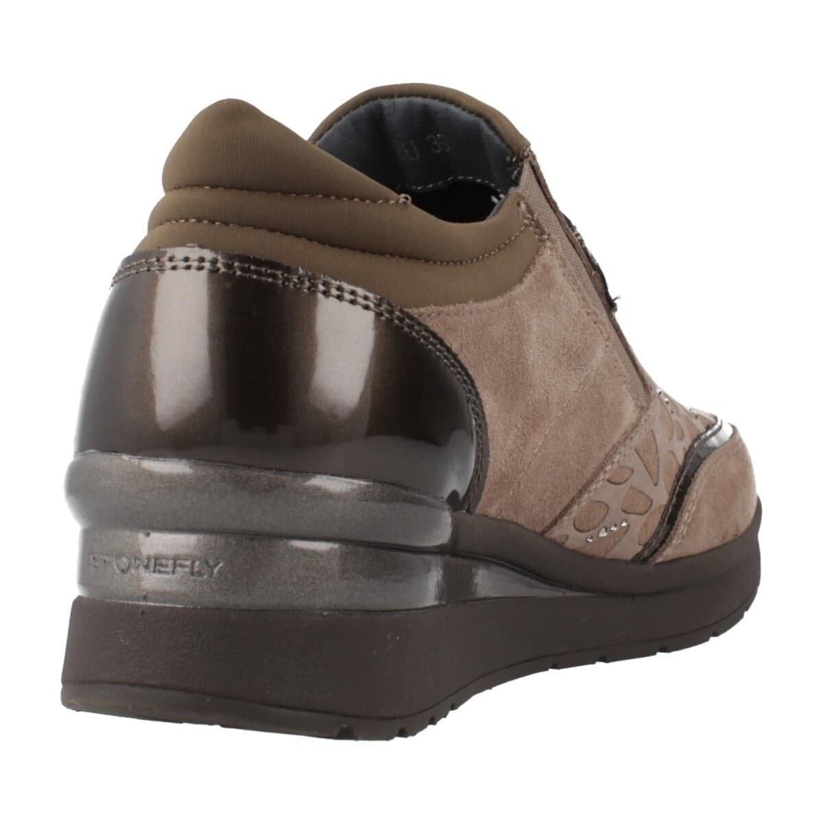 Women's Sneakers Stonefly Brown