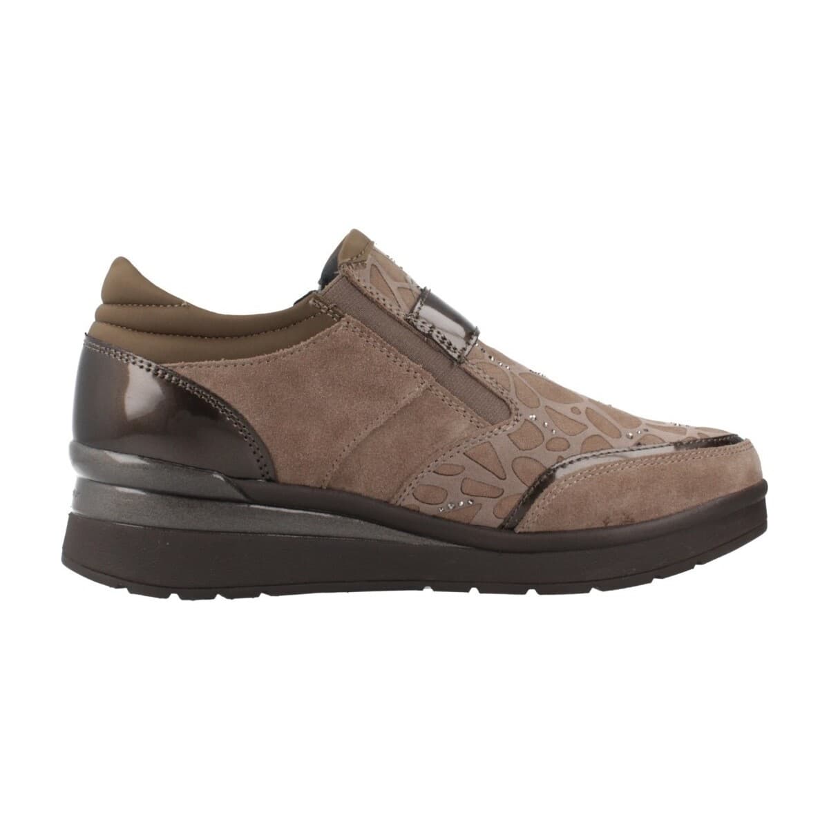 Women's Sneakers Stonefly Brown