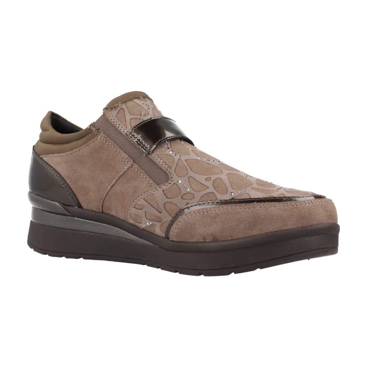 Women's Sneakers Stonefly Brown