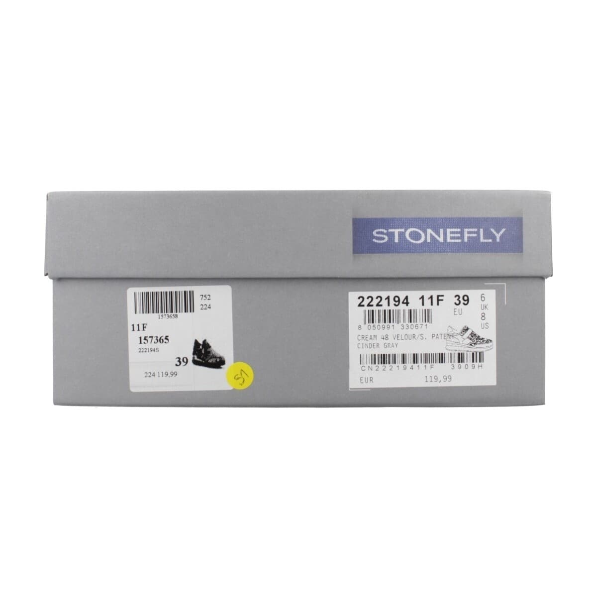 Women's Sneakers Stonefly Brown