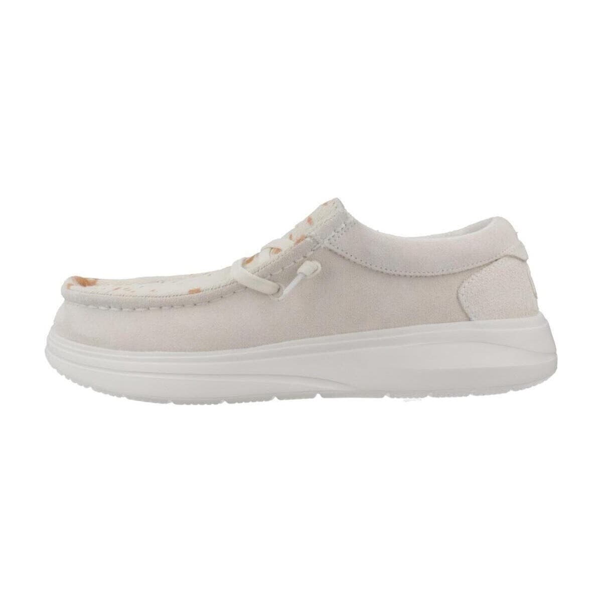 Women's Sneakers HEYDUDE White
