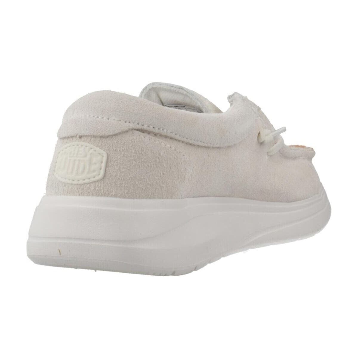 Women's Sneakers HEYDUDE White