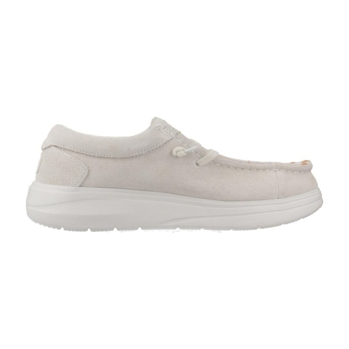 Women's Sneakers HEYDUDE White