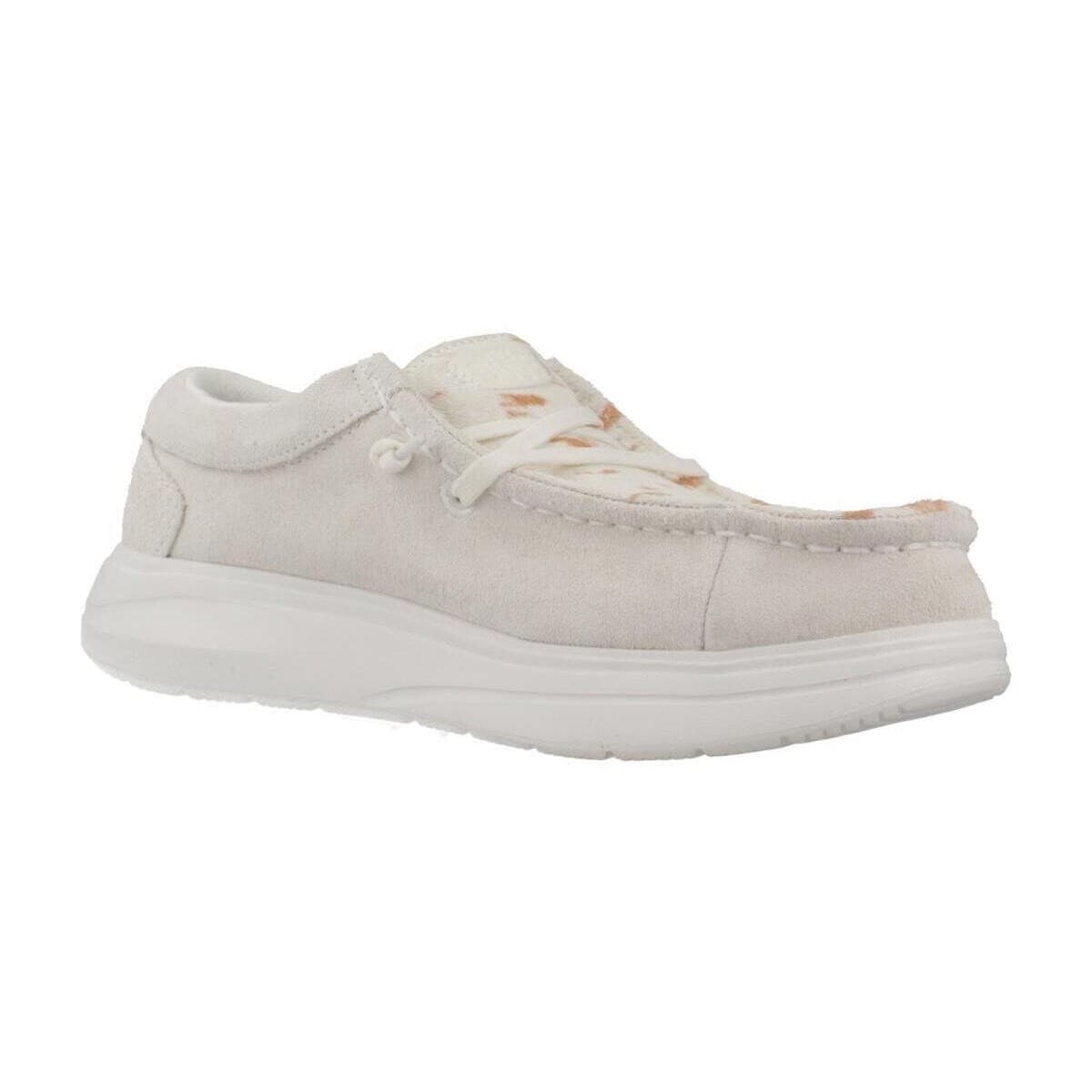 Women's Sneakers HEYDUDE White