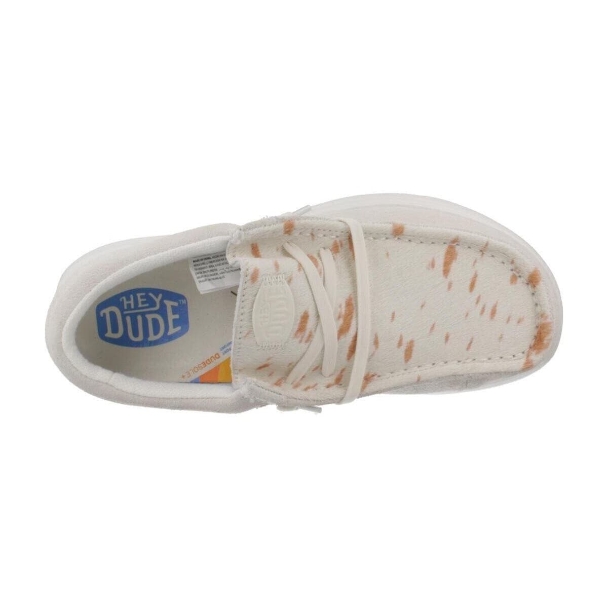 Women's Sneakers HEYDUDE White