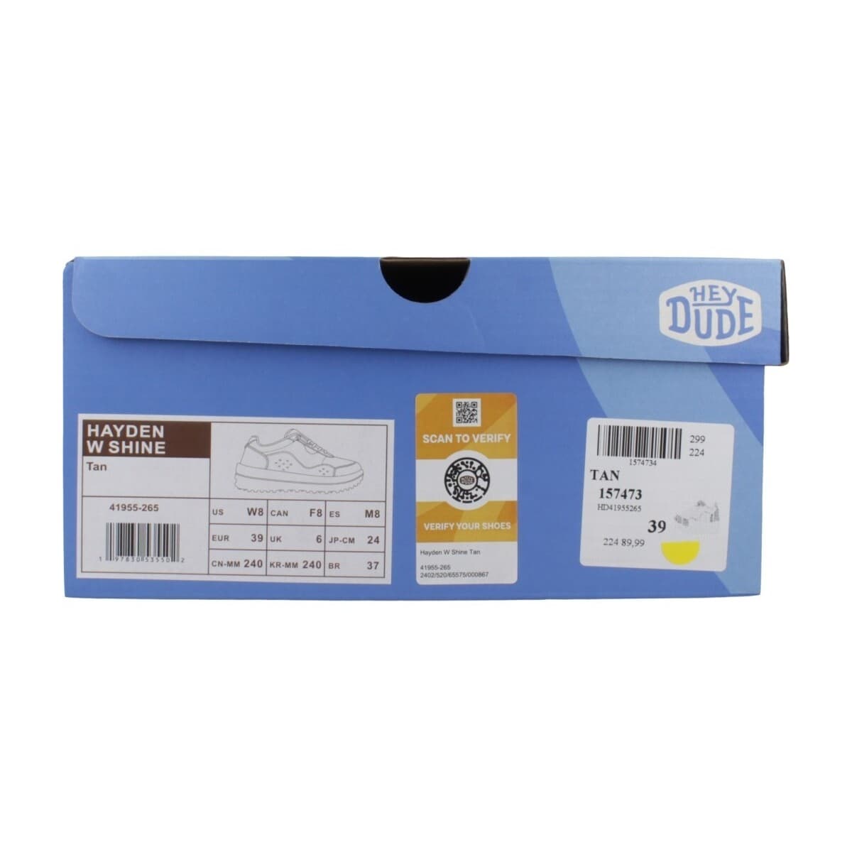 Women's Sneakers HEYDUDE Beige