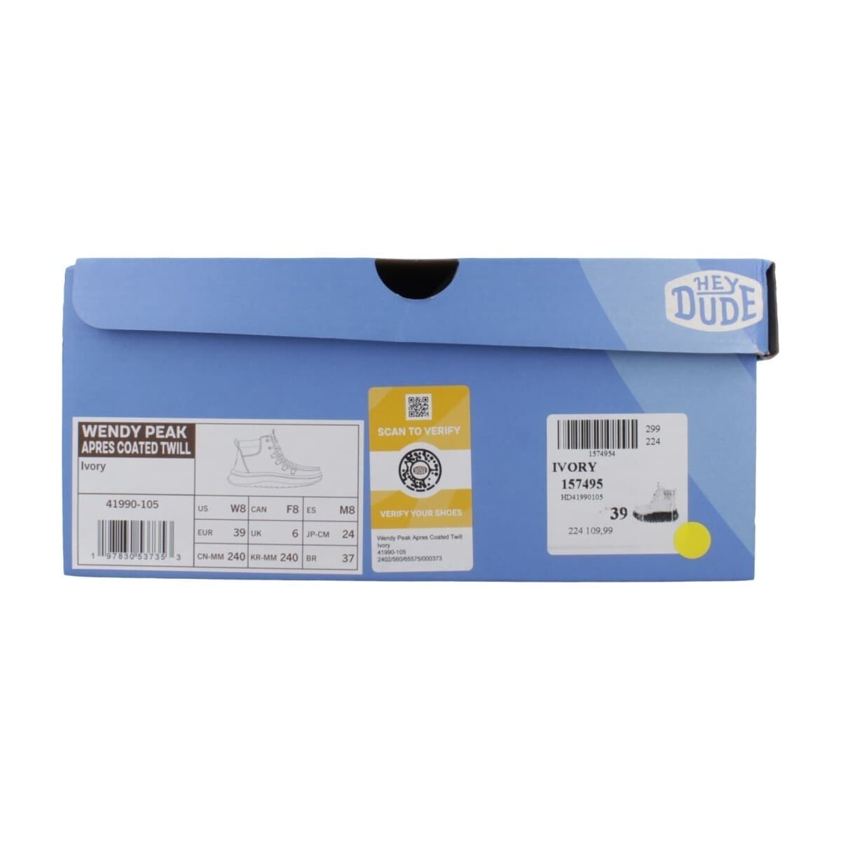 Women's Boots HEYDUDE Beige