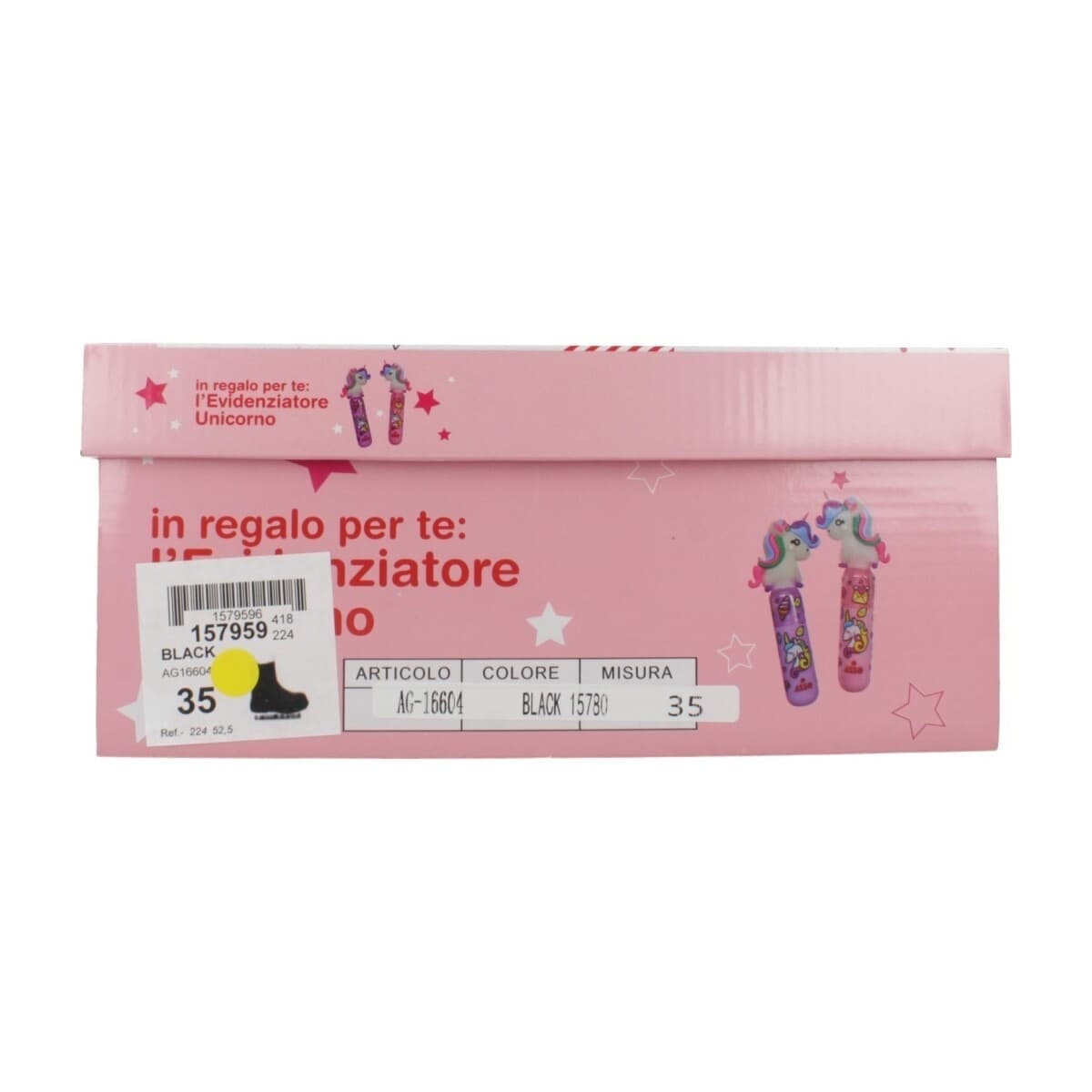 Girls' Boots Asso Black