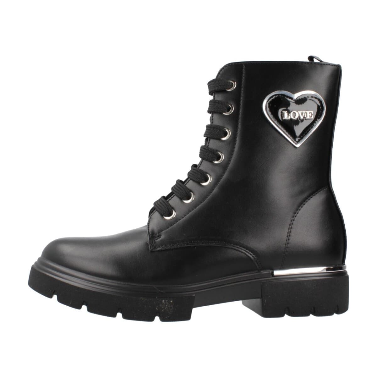 Girls' Boots Asso Black