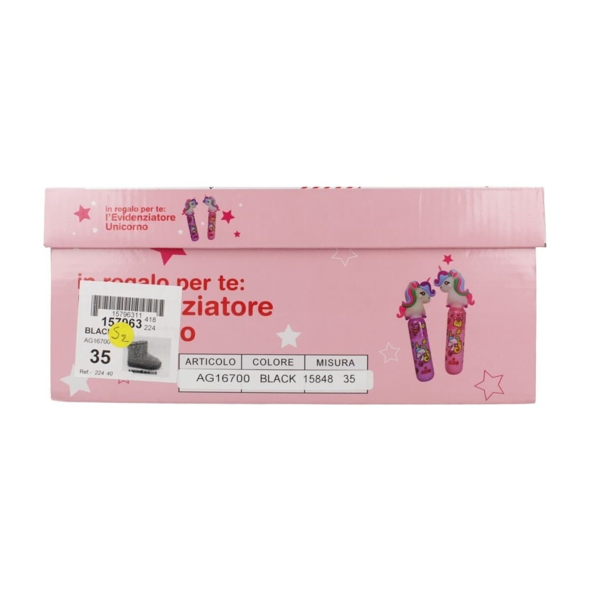 Girls' Boots Asso Black