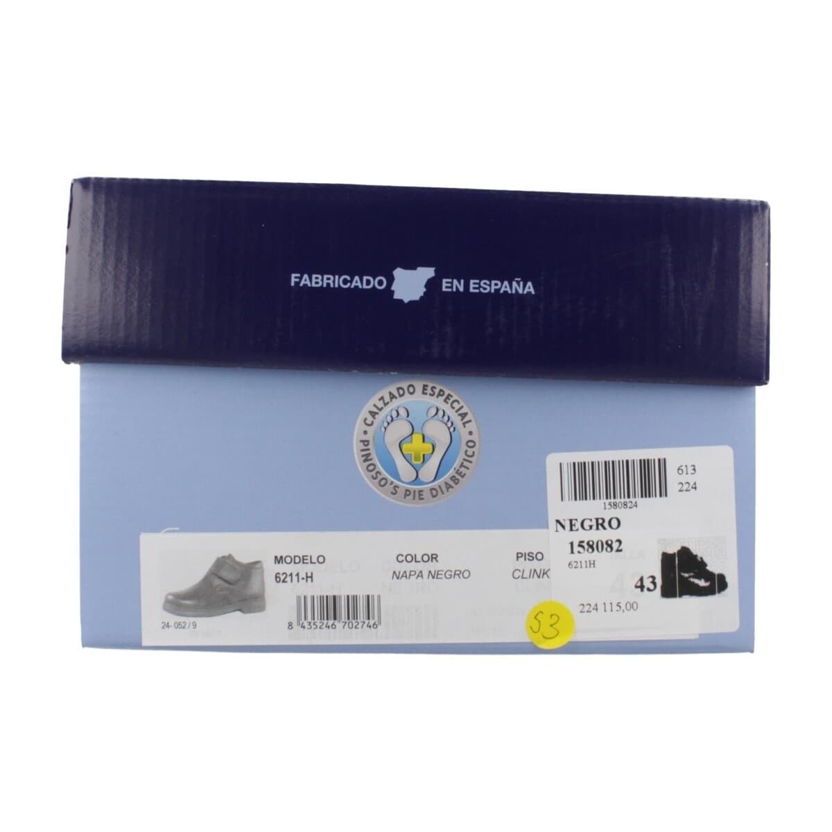 Men's Boots Pinoso's Black