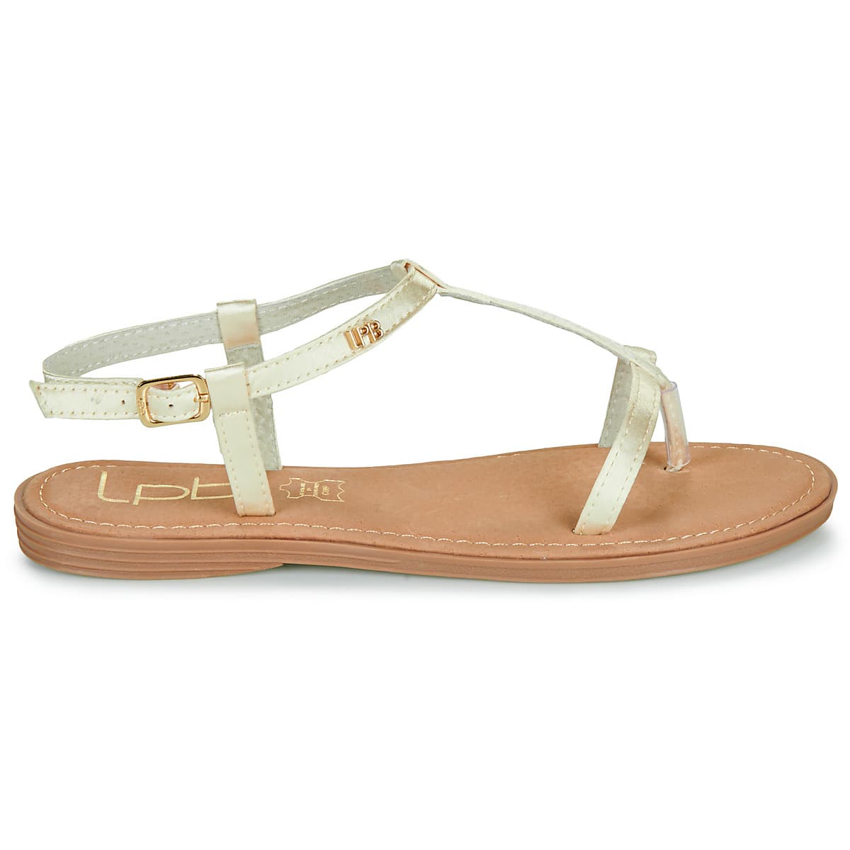 Women's Sandals Les Petites Bombes Gold