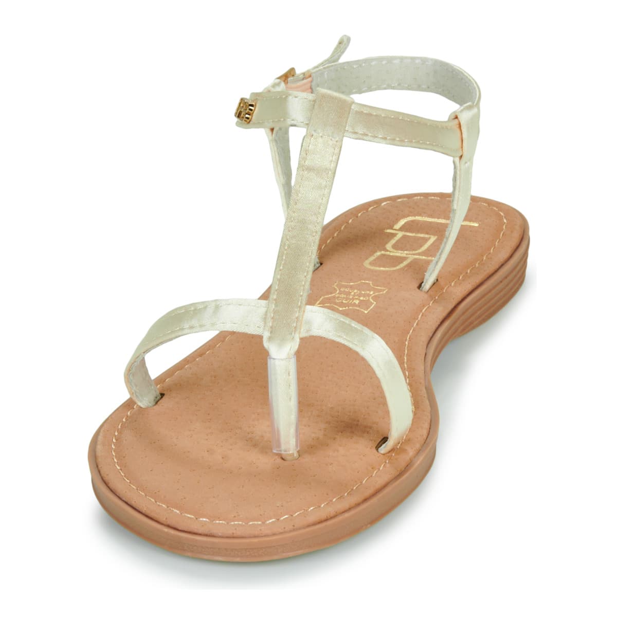 Women's Sandals Les Petites Bombes Gold