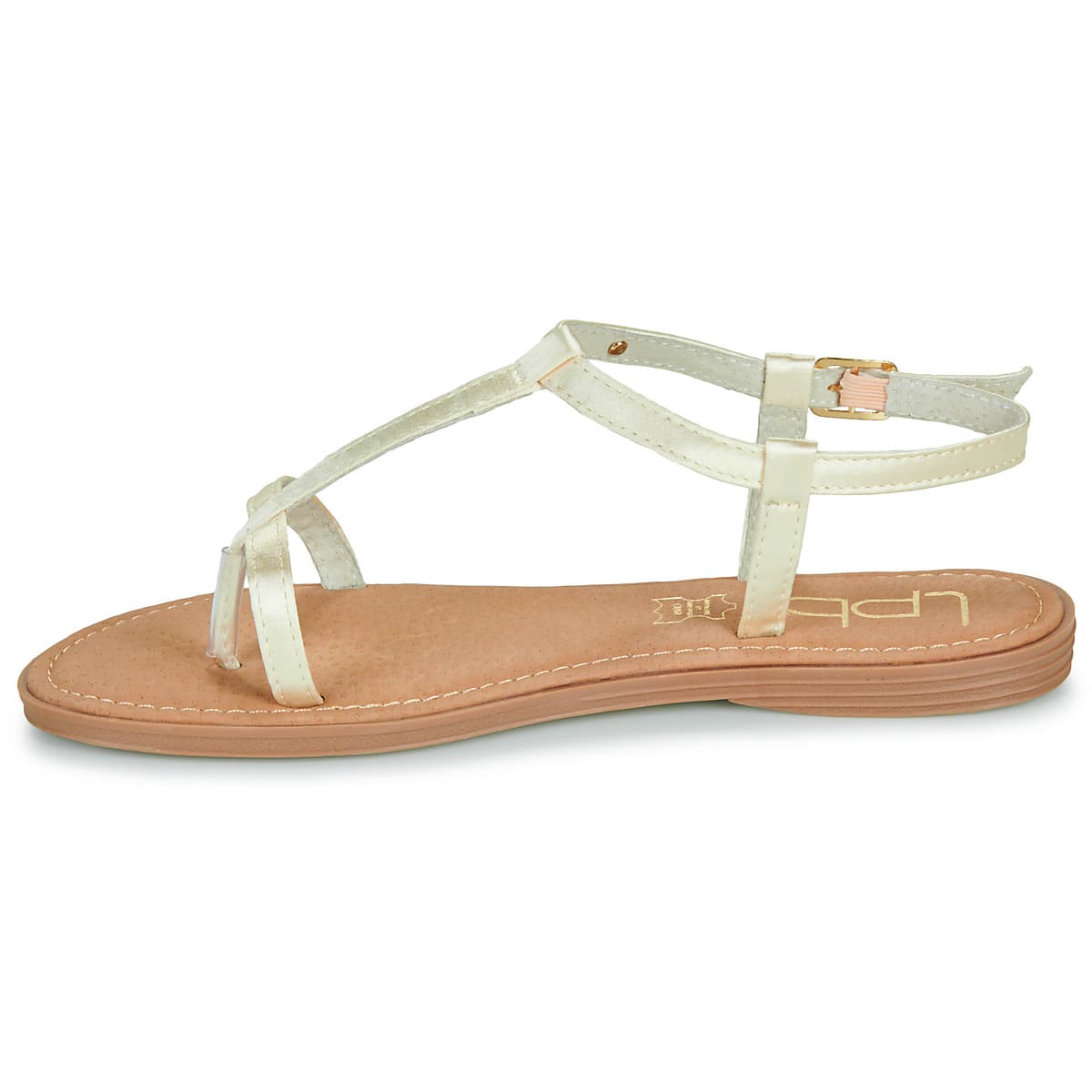 Women's Sandals Les Petites Bombes Gold