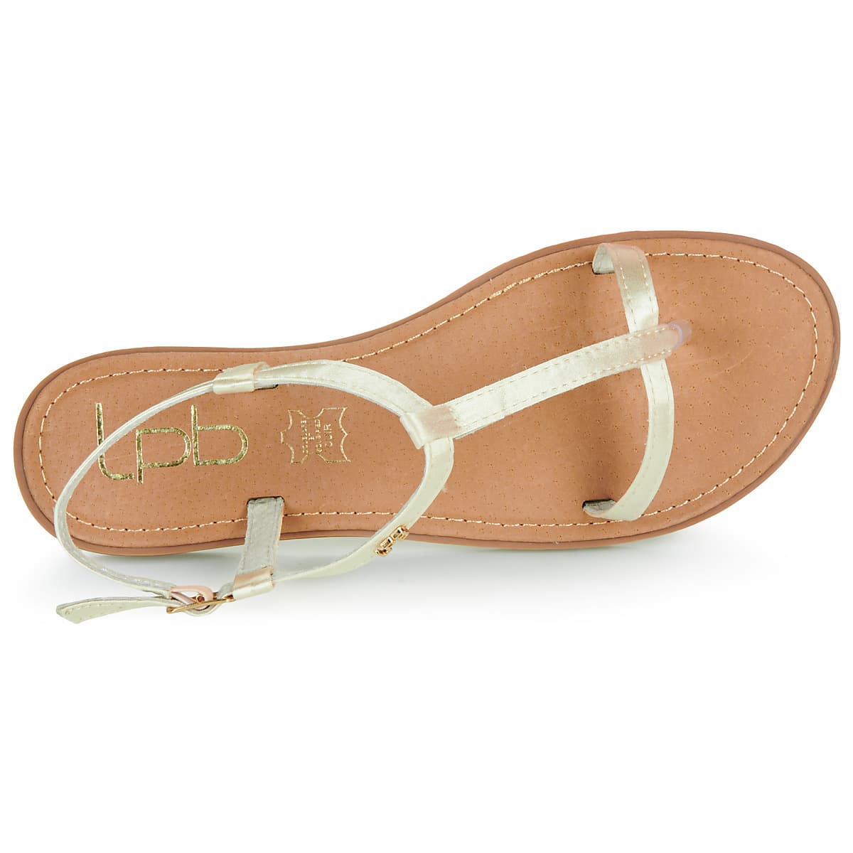 Women's Sandals Les Petites Bombes Gold