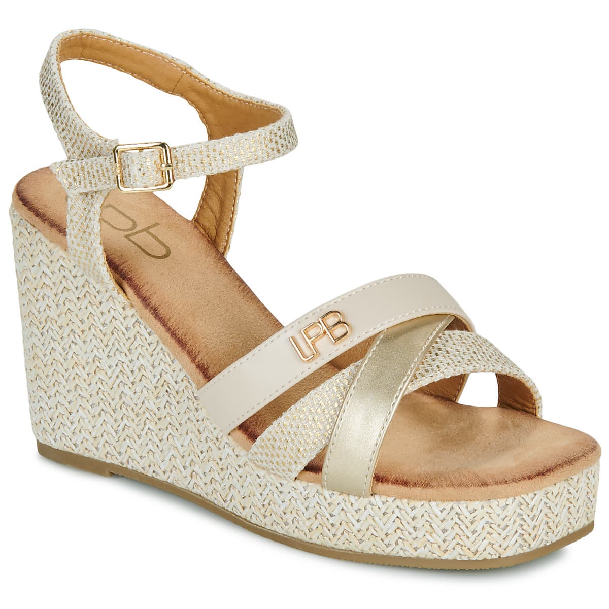 Women's Platforms Les Petites Bombes Gold