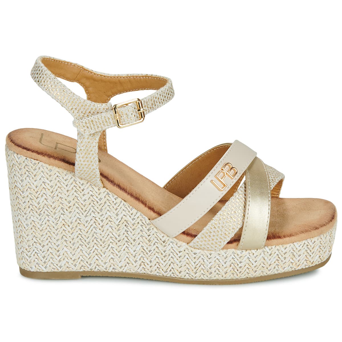 Women's Platforms Les Petites Bombes Gold