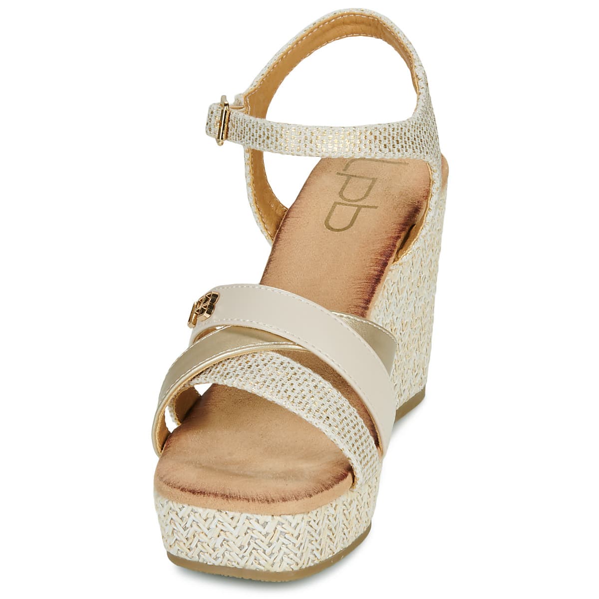 Women's Platforms Les Petites Bombes Gold