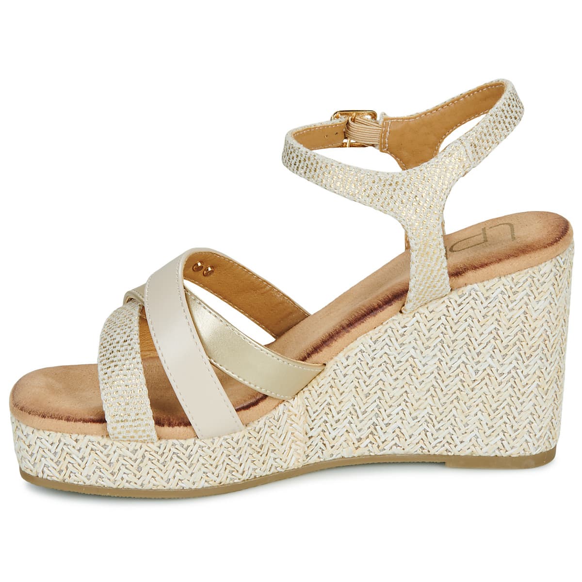 Women's Platforms Les Petites Bombes Gold
