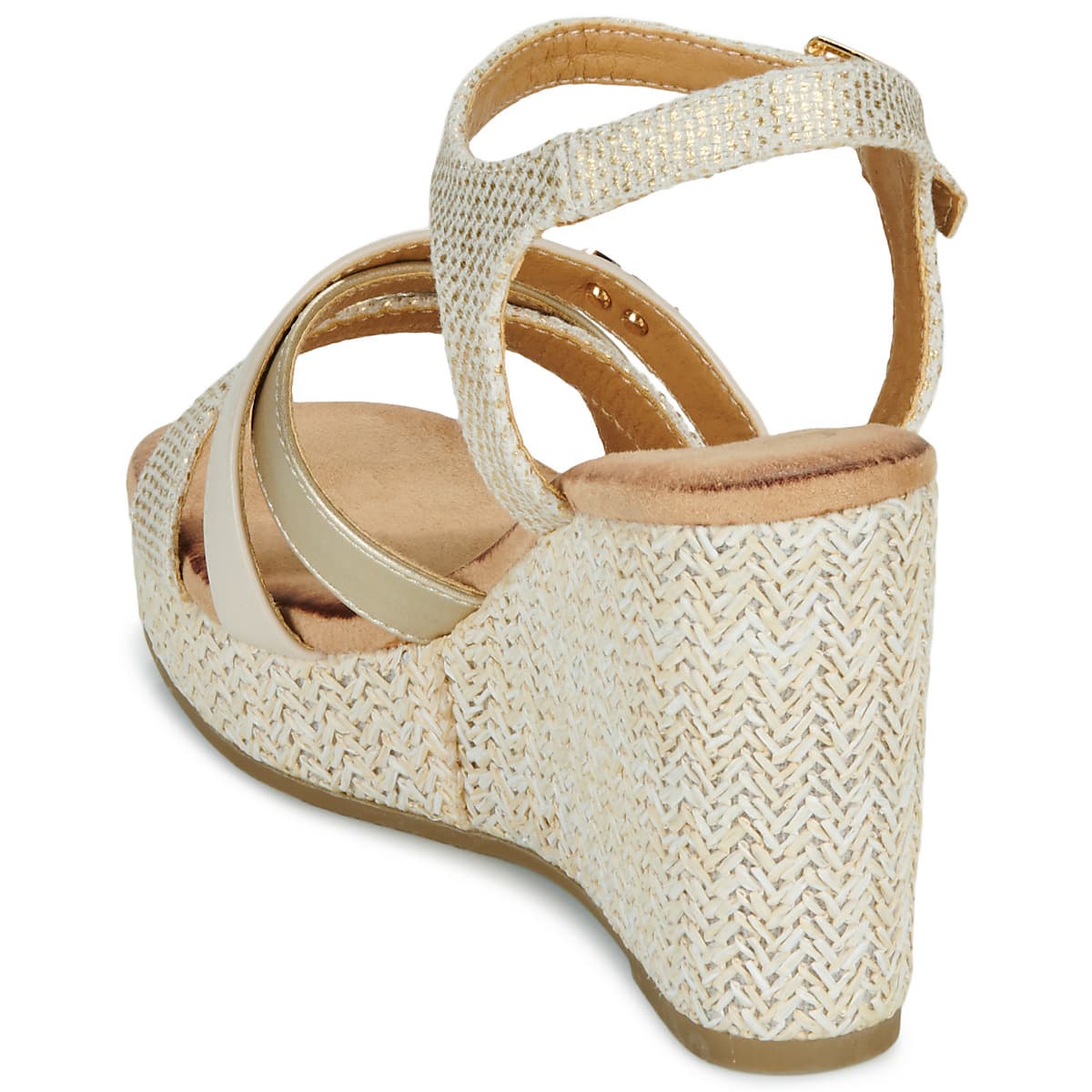 Women's Platforms Les Petites Bombes Gold