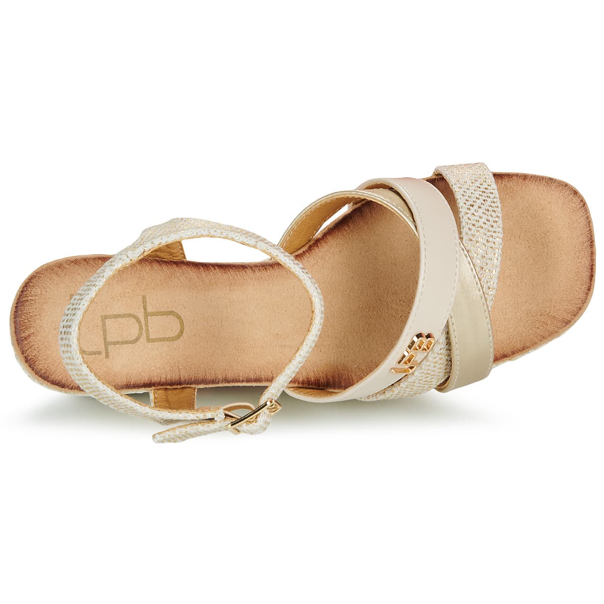 Women's Platforms Les Petites Bombes Gold