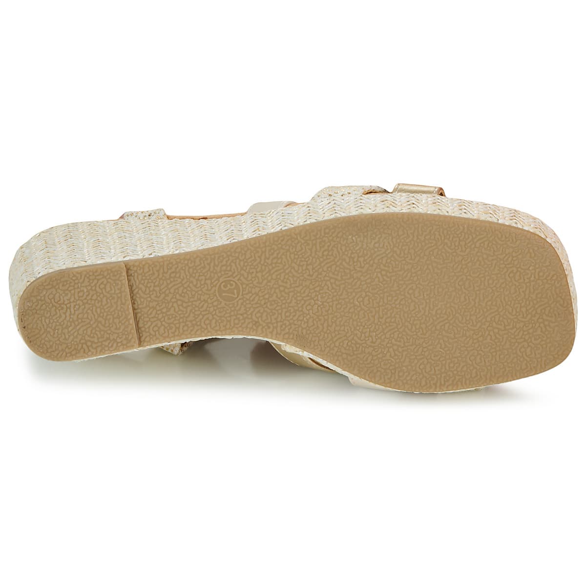 Women's Platforms Les Petites Bombes Gold