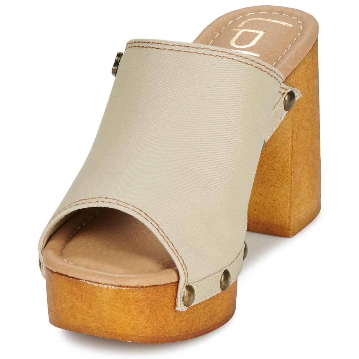 Women's Clogs Les Petites Bombes Beige