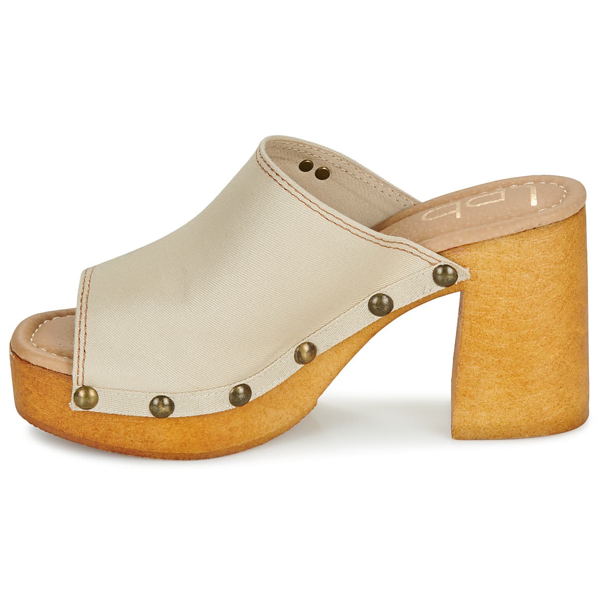 Women's Clogs Les Petites Bombes Beige