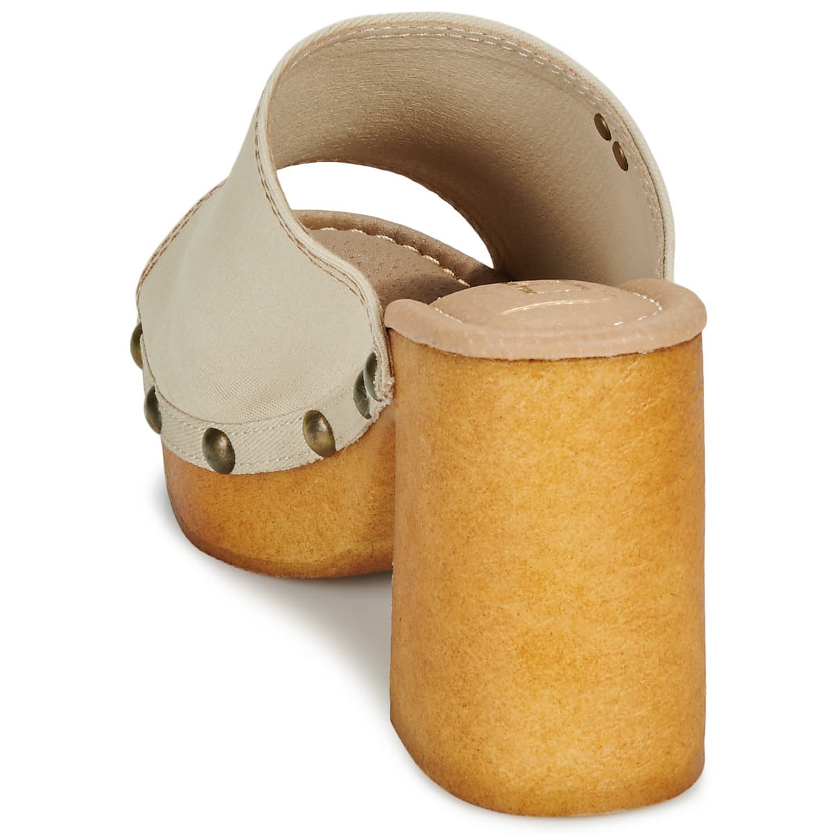 Women's Clogs Les Petites Bombes Beige