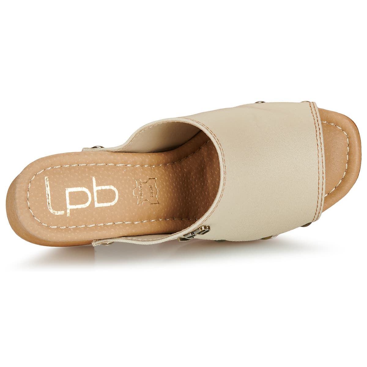 Women's Clogs Les Petites Bombes Beige