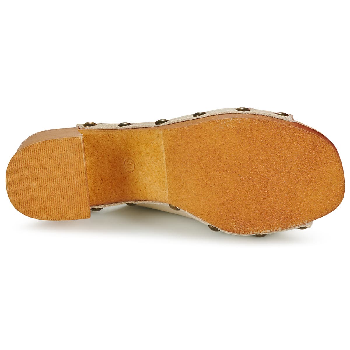 Women's Clogs Les Petites Bombes Beige
