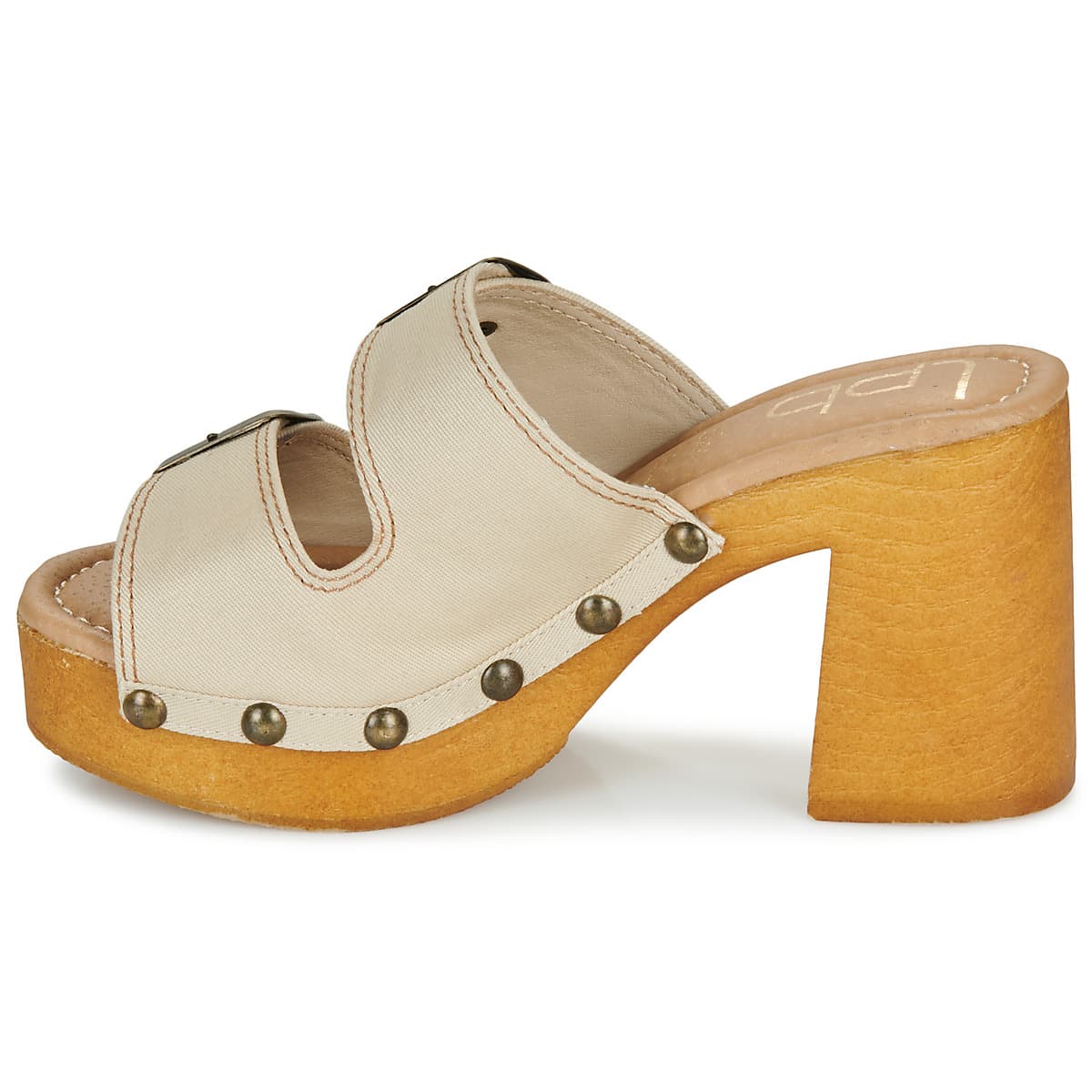 Women's Clogs Les Petites Bombes Beige