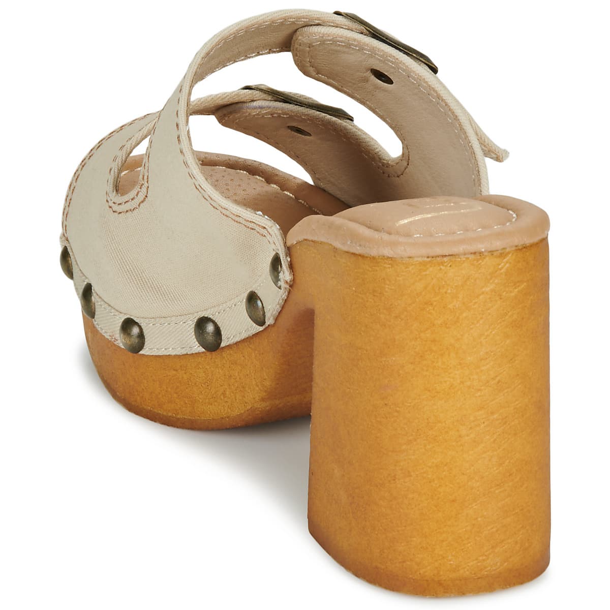 Women's Clogs Les Petites Bombes Beige