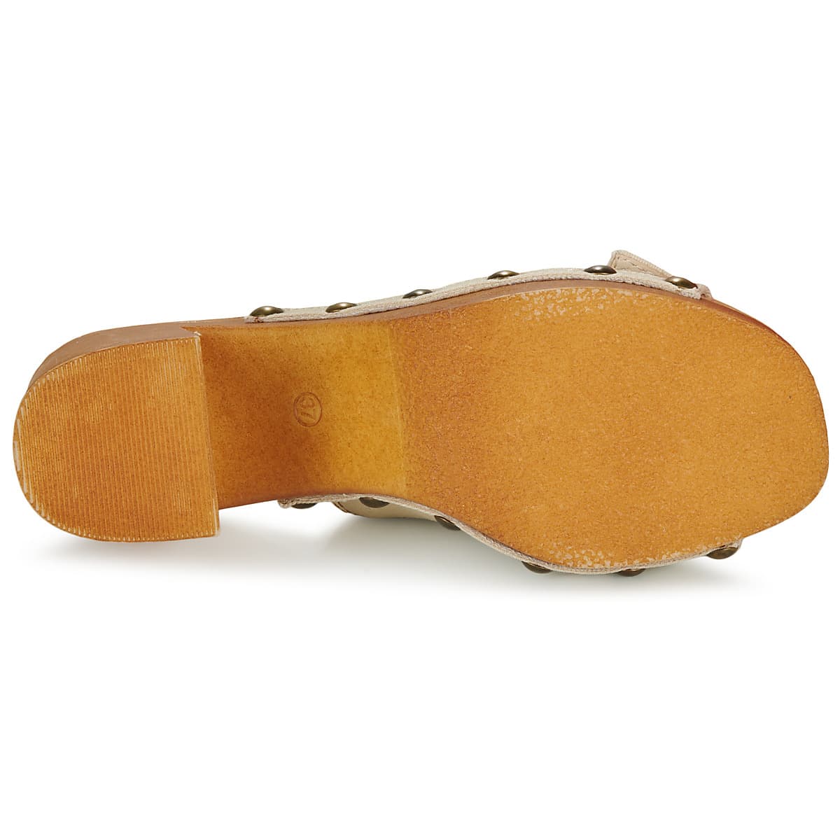 Women's Clogs Les Petites Bombes Beige