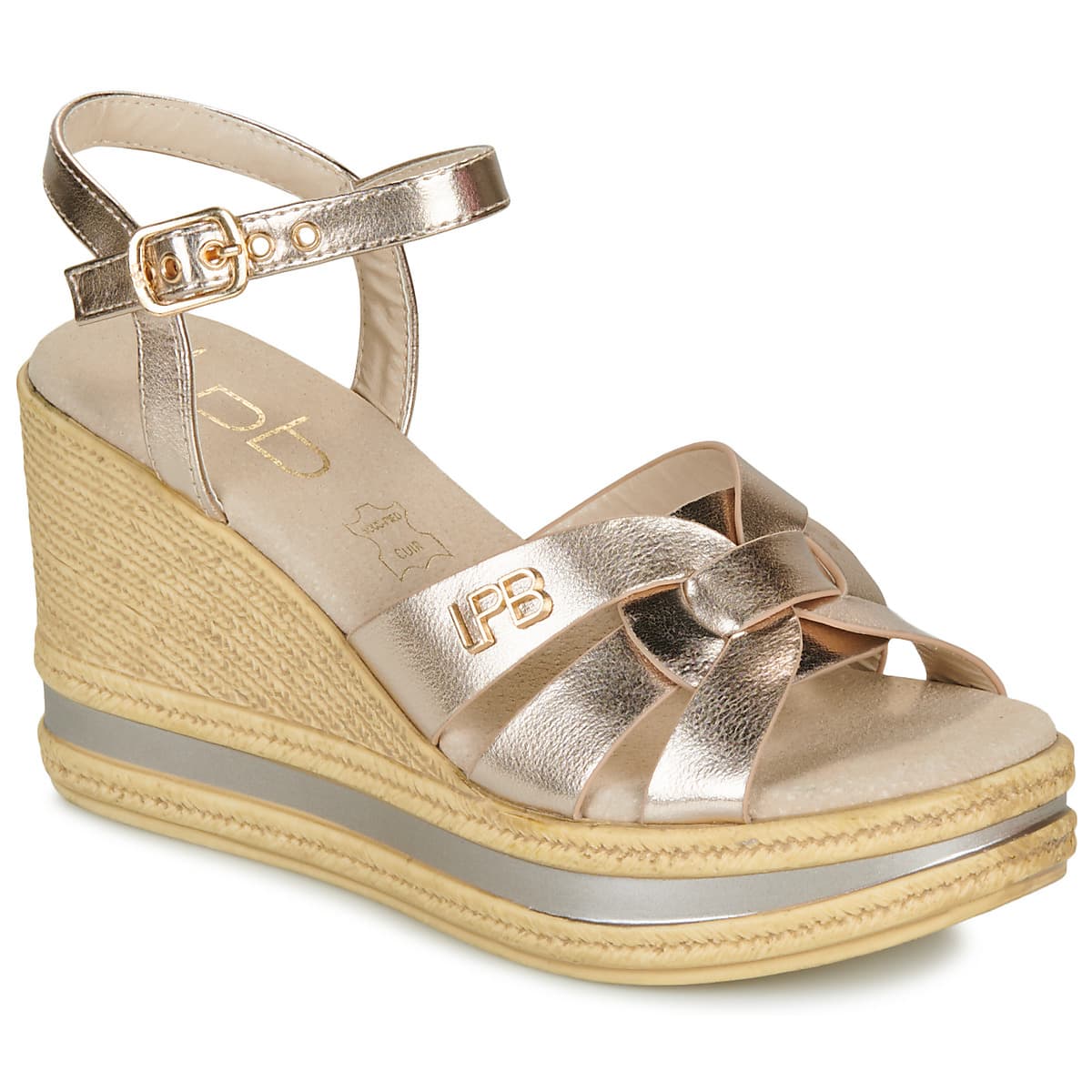 Women's Platforms Les Petites Bombes Gold