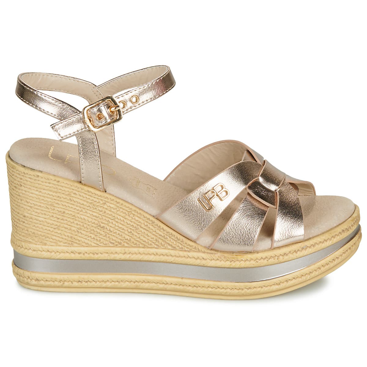 Women's Platforms Les Petites Bombes Gold