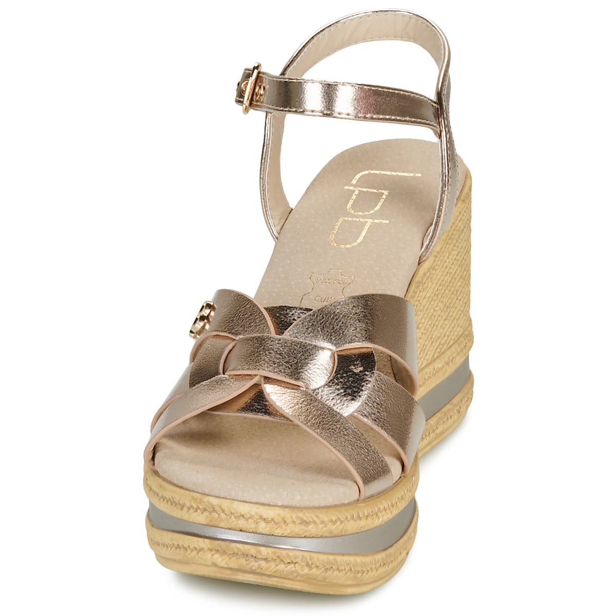 Women's Platforms Les Petites Bombes Gold