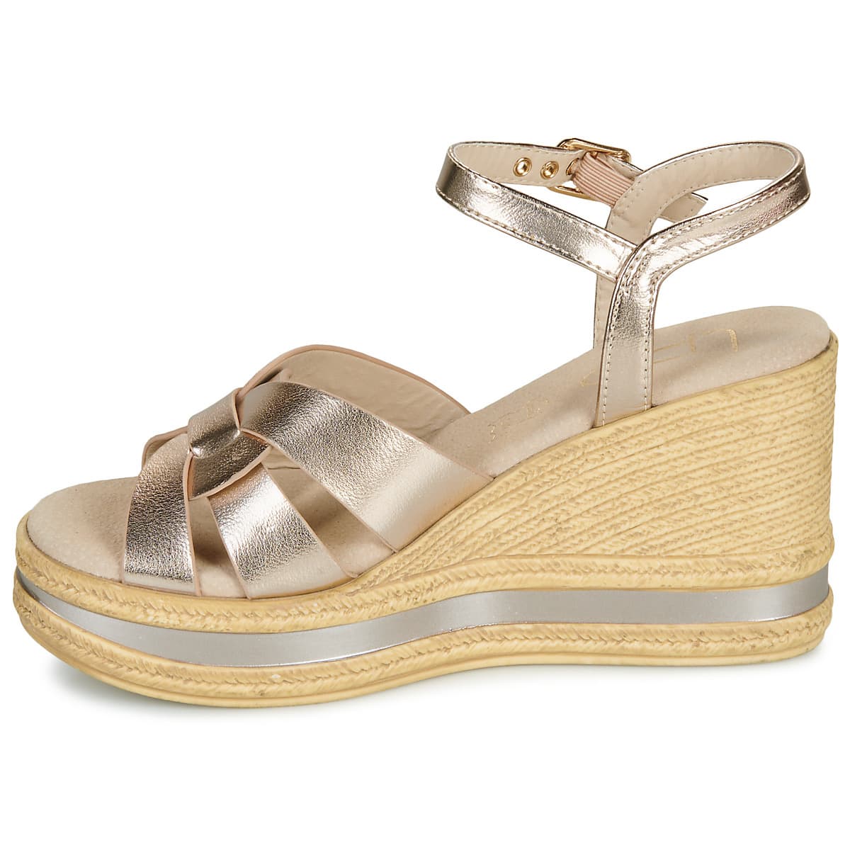 Women's Platforms Les Petites Bombes Gold
