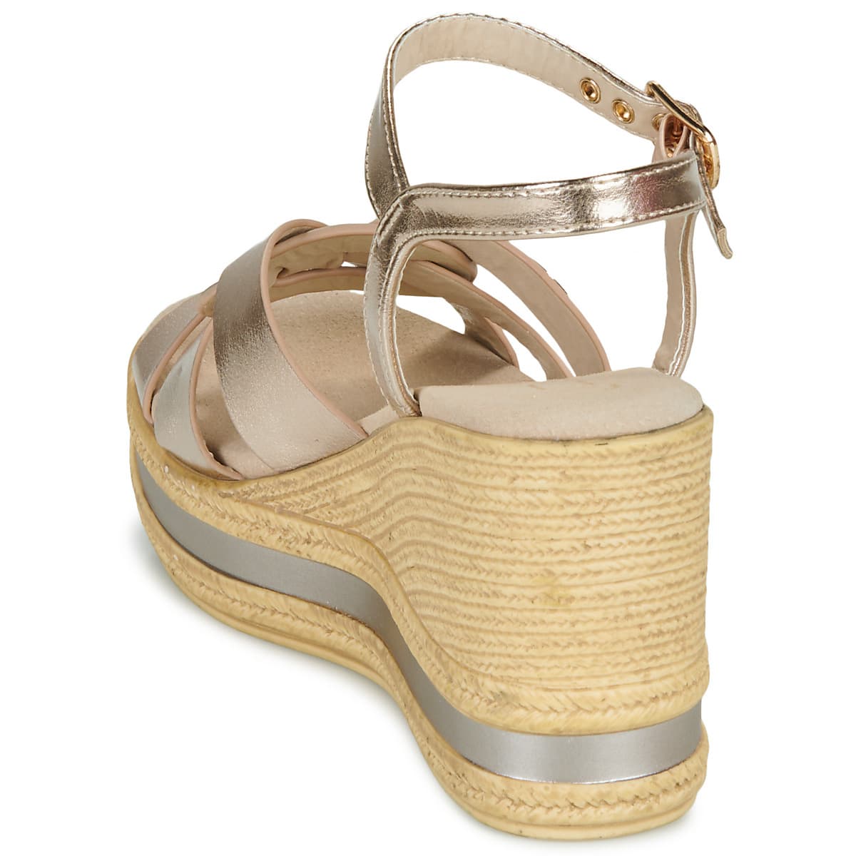 Women's Platforms Les Petites Bombes Gold
