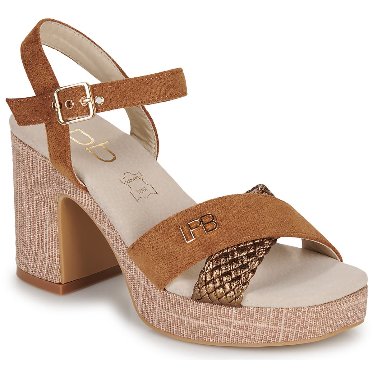 Σανδάλια με τακούνι Les Petites Bombes LORENA