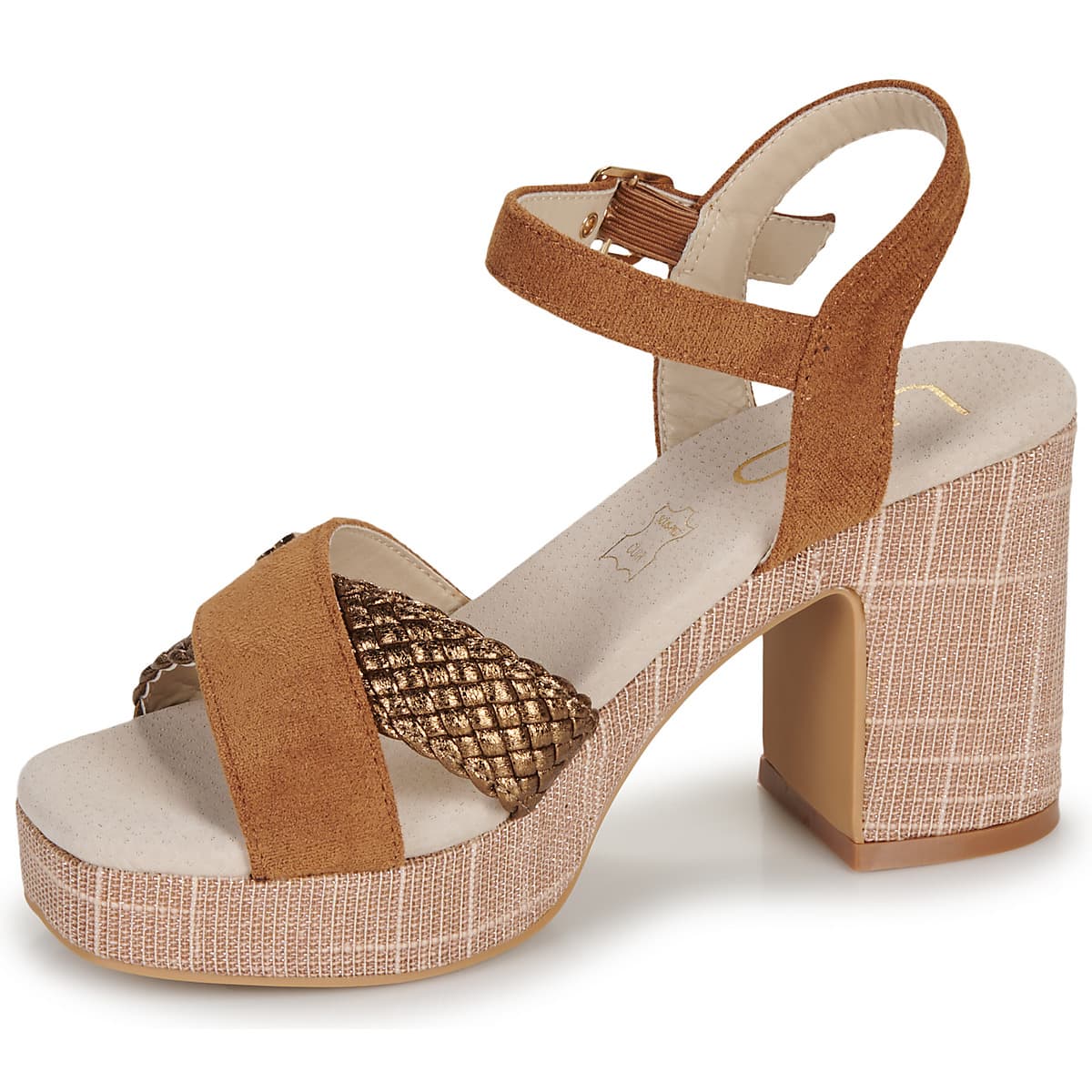 Women's Pumps Les Petites Bombes Brown