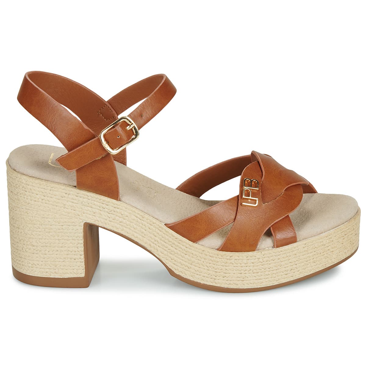 Women's Platforms Les Petites Bombes Brown