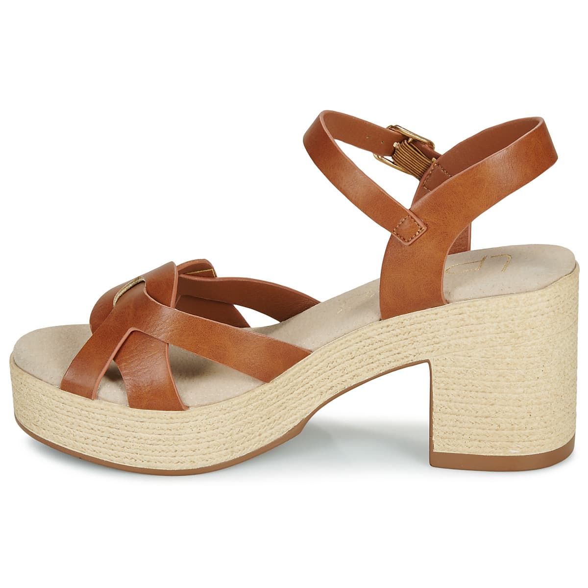 Women's Platforms Les Petites Bombes Brown