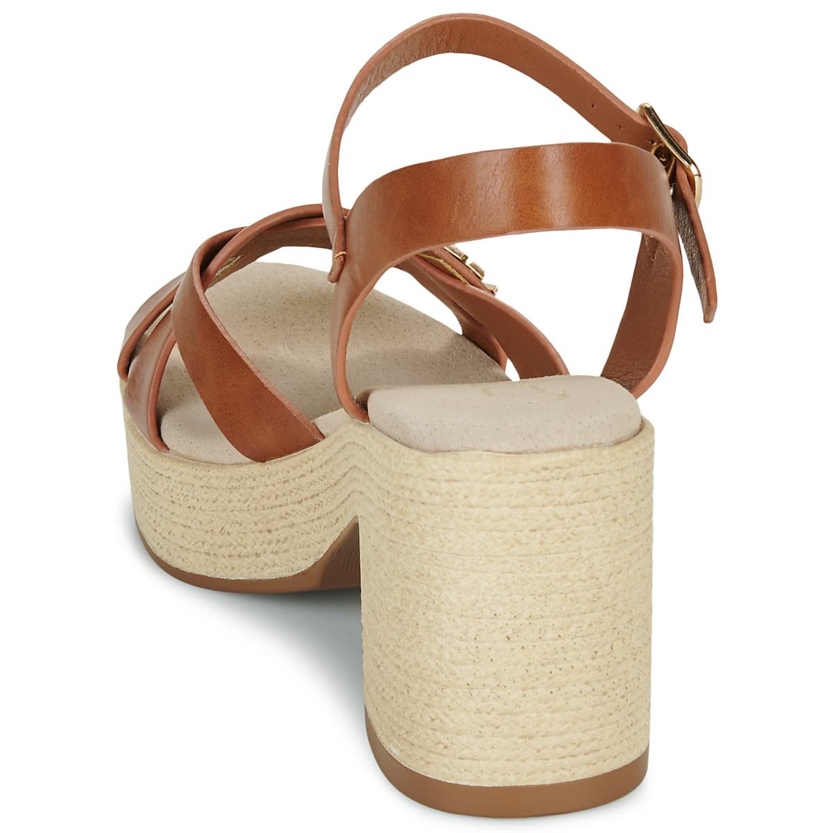 Women's Platforms Les Petites Bombes Brown