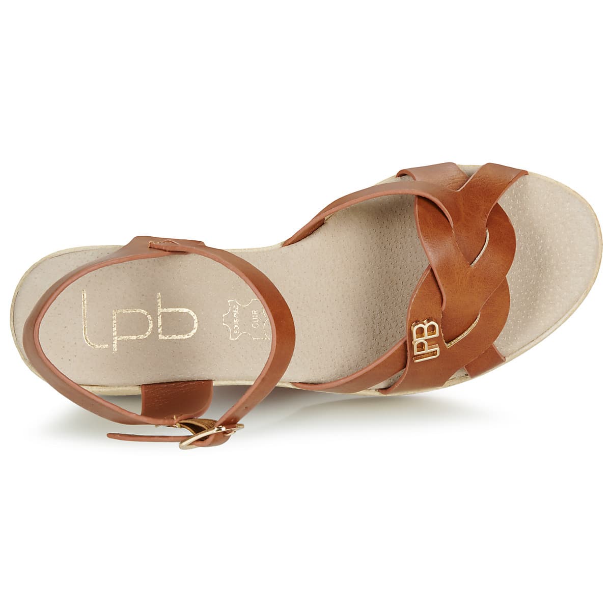 Women's Platforms Les Petites Bombes Brown