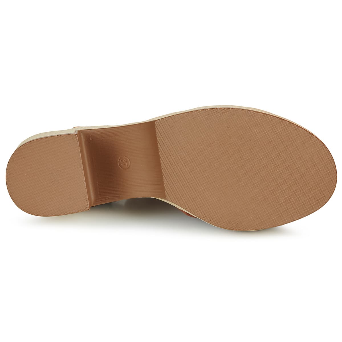 Women's Platforms Les Petites Bombes Brown