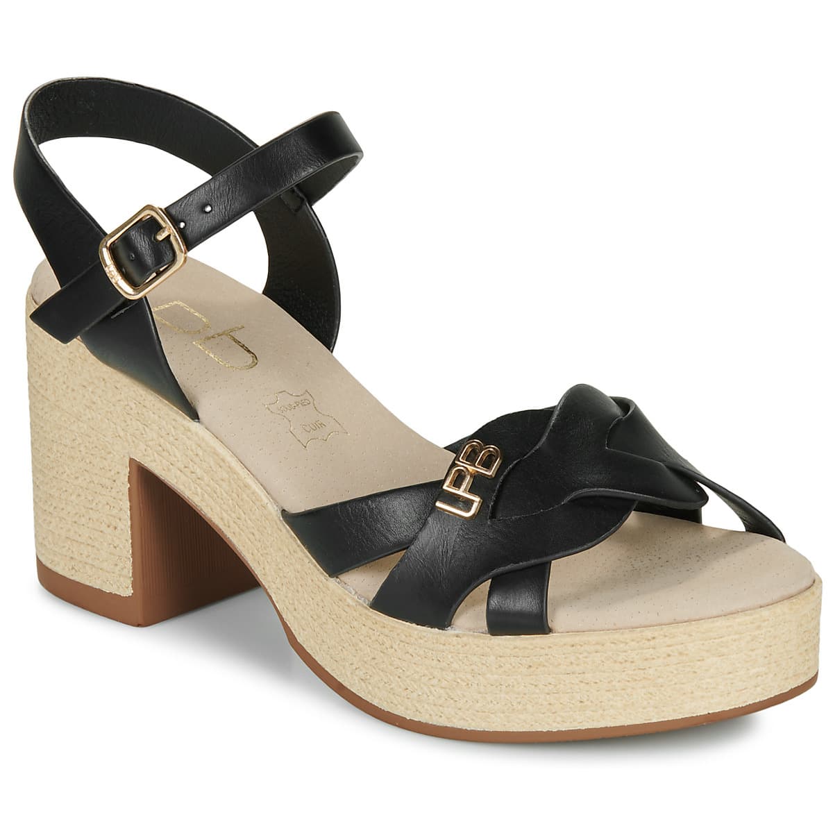 Women's Platforms Les Petites Bombes Brown