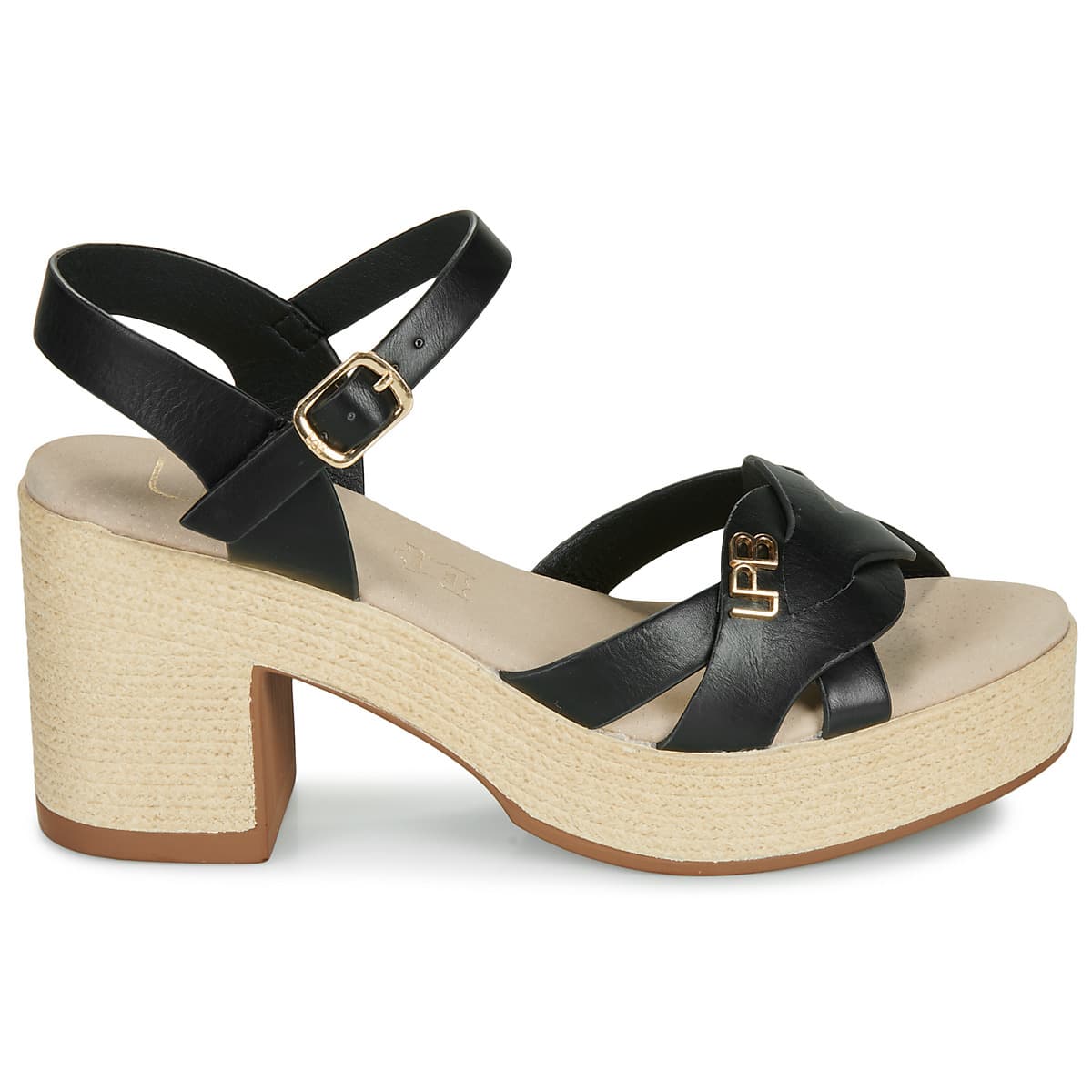 Women's Platforms Les Petites Bombes Black