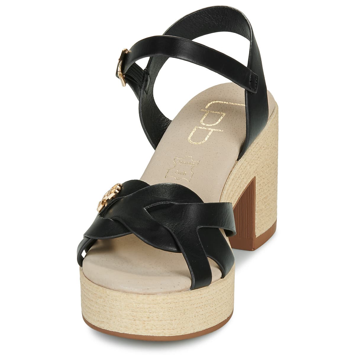 Women's Platforms Les Petites Bombes Black