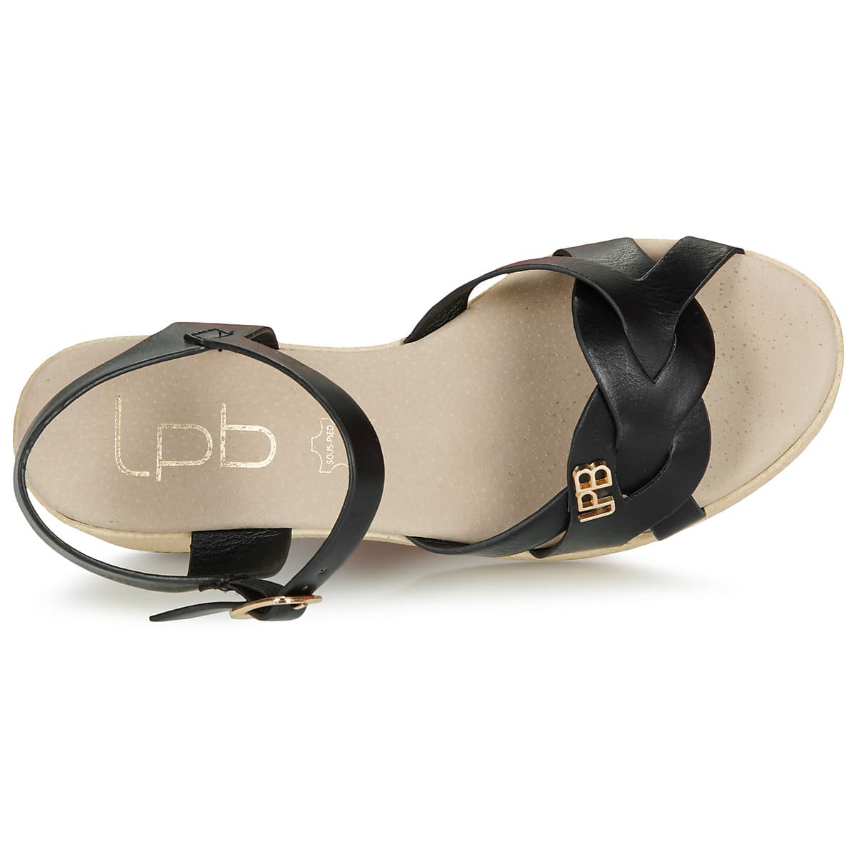 Women's Platforms Les Petites Bombes Black